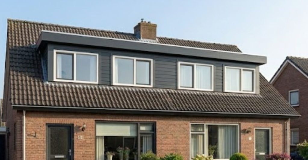 Dakkapel in Heerhugowaard - Houten dakkapel