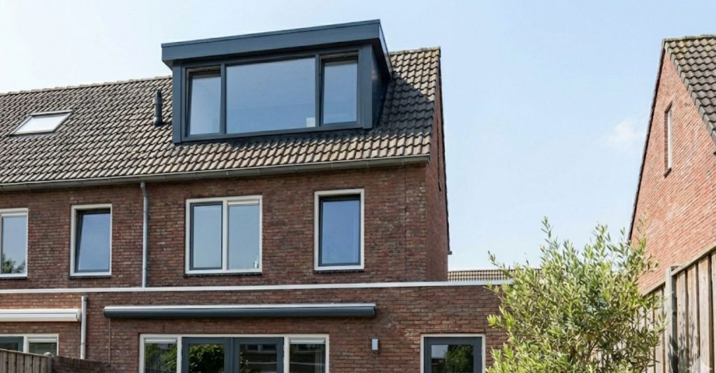 Dakkapel in Heerhugowaard - Kunststof dakkapel